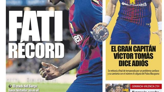 Portada Mundo Deportivo (04/02/2020)