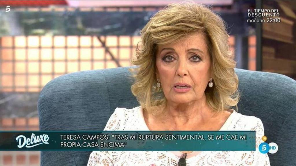 María Teresa contó los detalles de su ruptura en 'Sábado Deluxe'.