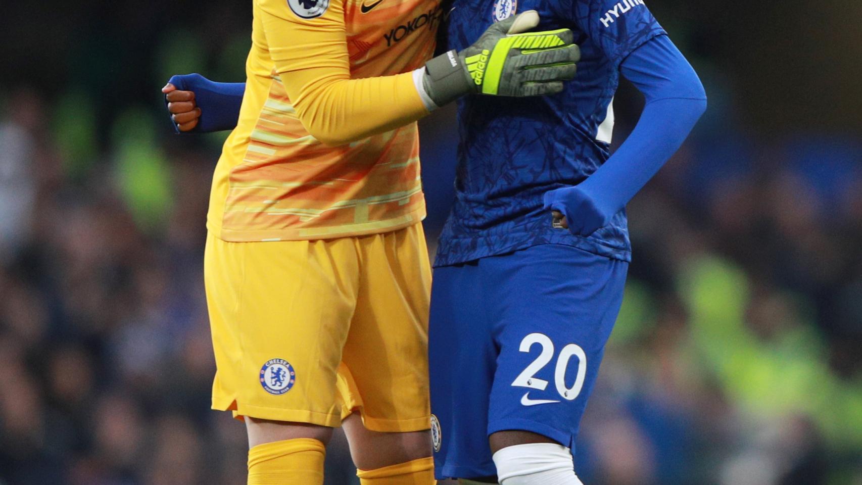 Kepa y Hudson-Odoi