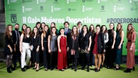 El CD Tacón, galardonado con el premio a Mejor Equipo Femenino de Madrid