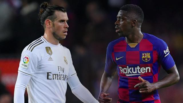 Bale y Dembélé