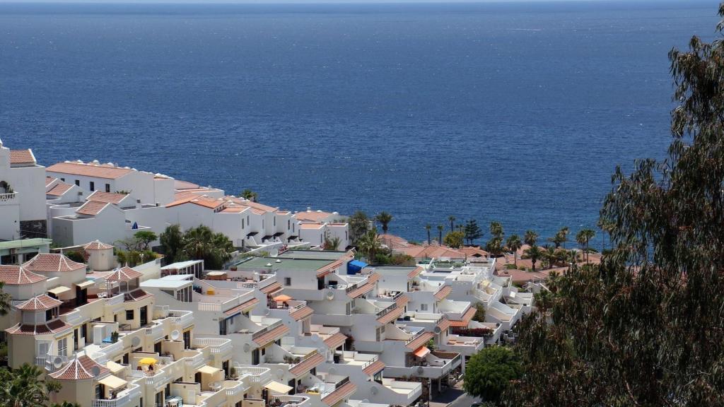 Imagen de un hotel en Tenerife.