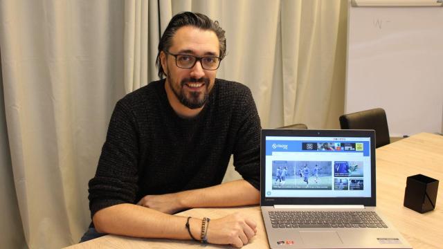 Víctor Losada, director de Riazor.org