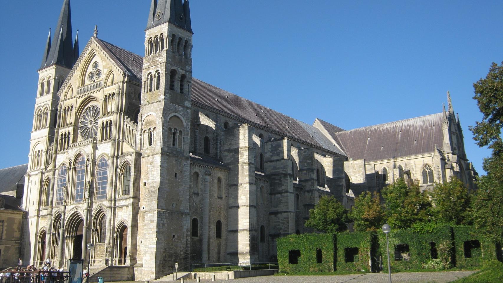 Catedral de Reims.