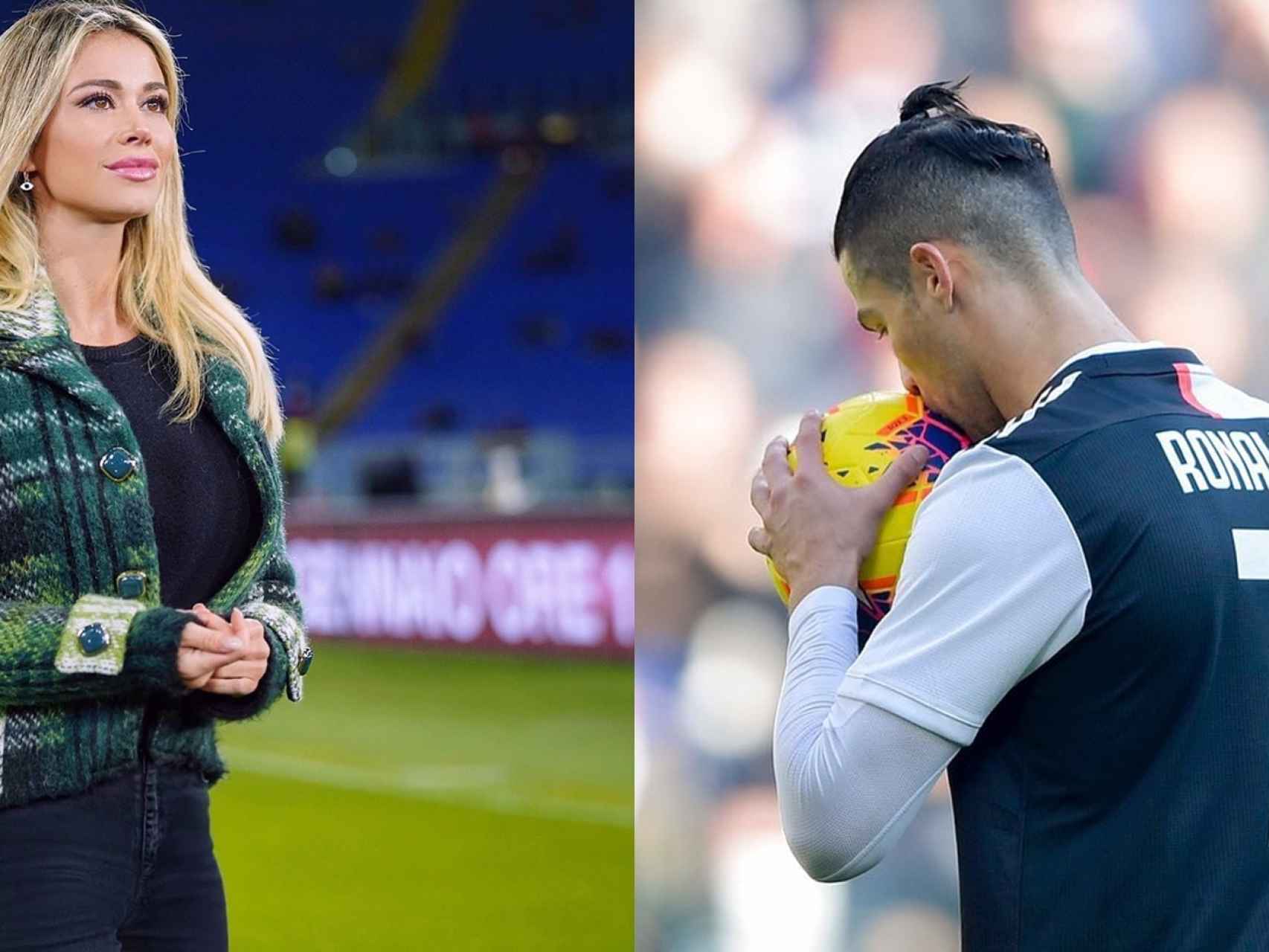 Diletta Leotta confiesa por quién dejaría plantado a Cristiano Ronaldo para  una cena