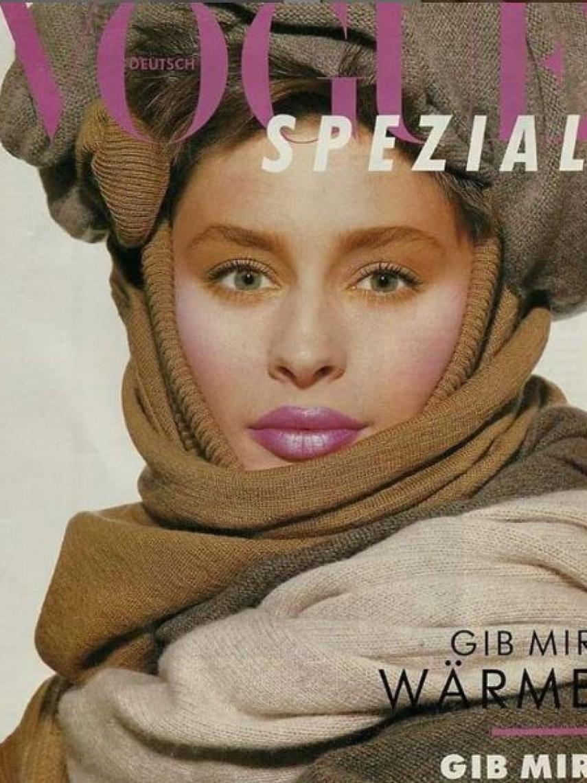 Nastasia Urbano, portada de un número especial de Vogue Alemania.