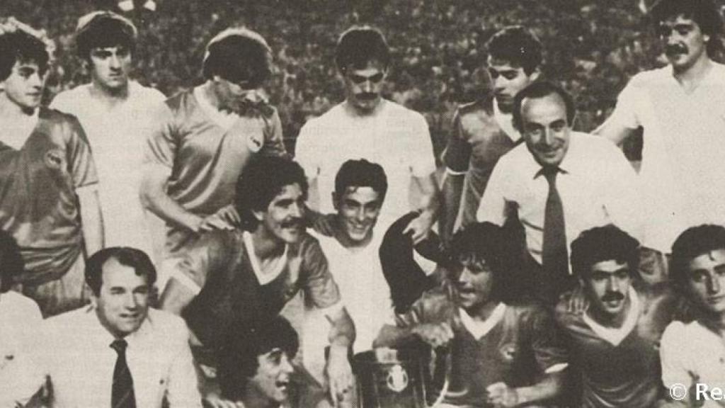 El Real Madrid Castilla alcanzó la final de Copa de 1980