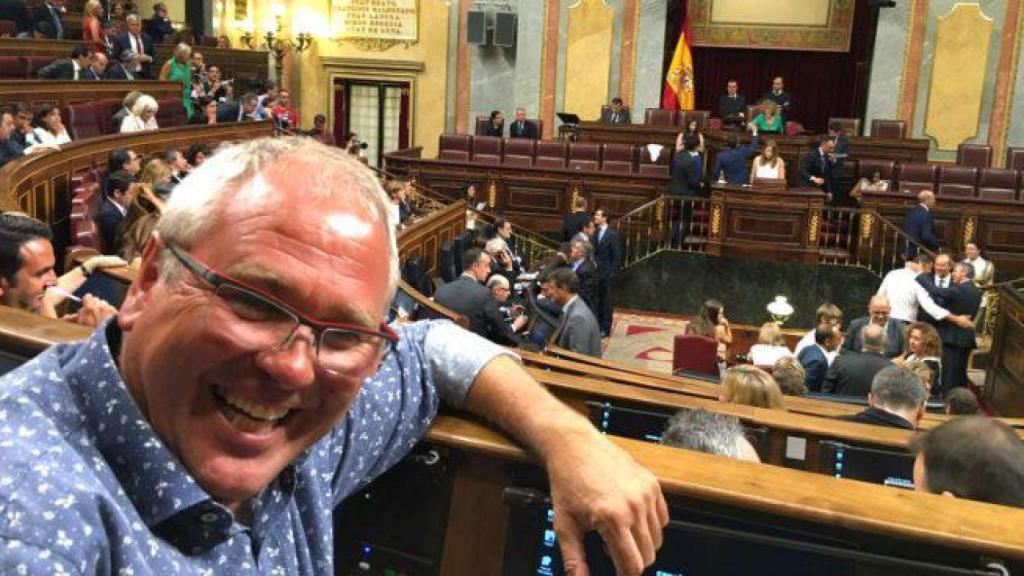 Félix Alonso en el Congreso