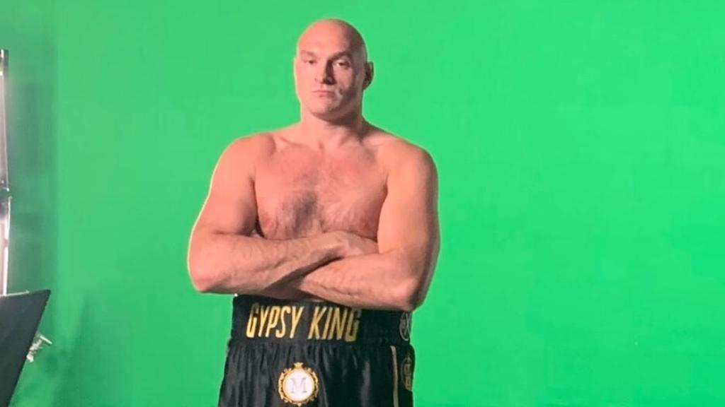El boxeador Tyson Fury