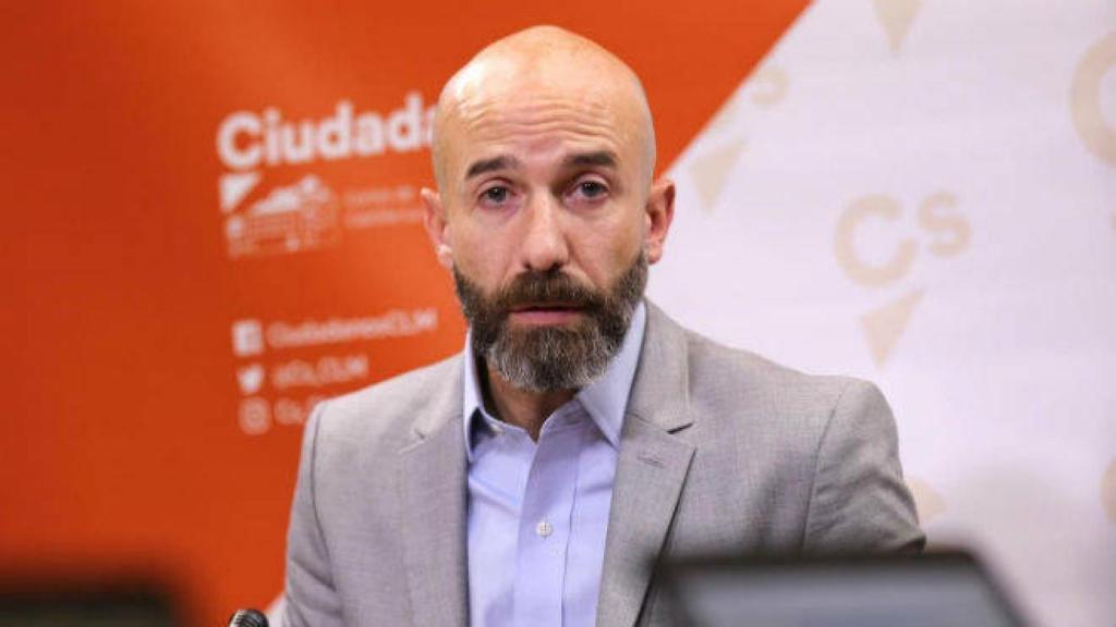 David Muñoz, diputado regional de Ciudadanos en Castilla-La Mancha