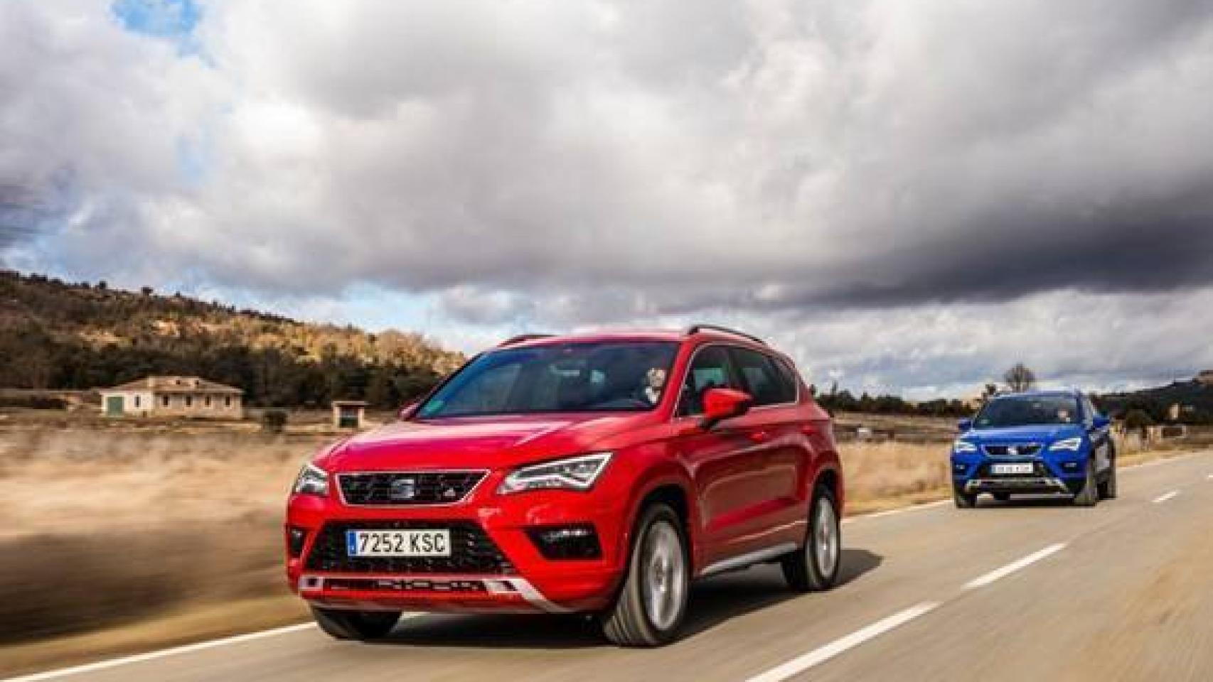 Seat encabeza el ranking con el Ateca