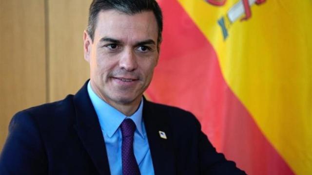 El presidente del Gobierno, Pedro Sánchez.