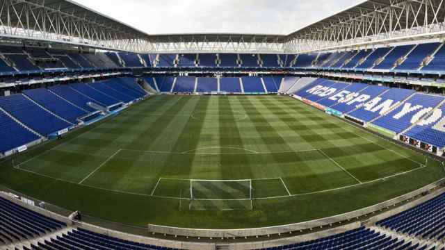 El estadio del RCD Espanyol en Barcelona.