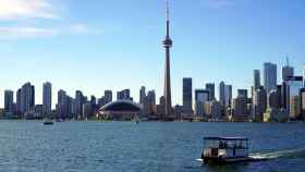 Panorámica de Toronto, la ciudad más poblada de Canadá.