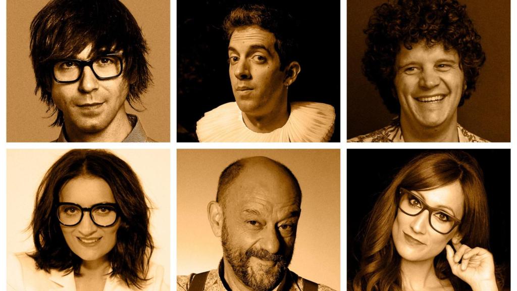 Broncano, Silvia Abril o Piedrahita, en el Encuentro Mundial de Humoristas de A Coruña