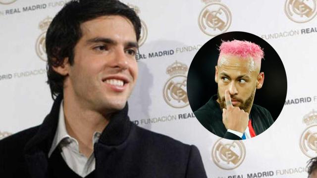 Kaka' y Neymar