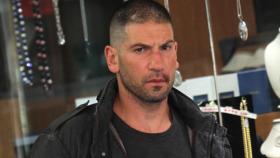 Jon Bernthal en las grabaciones de 'Daredevil' como 'The Punisher'