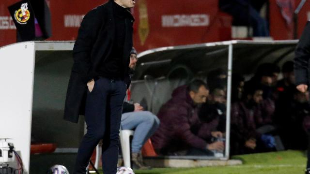 Iraola, entrenador del Mirandés