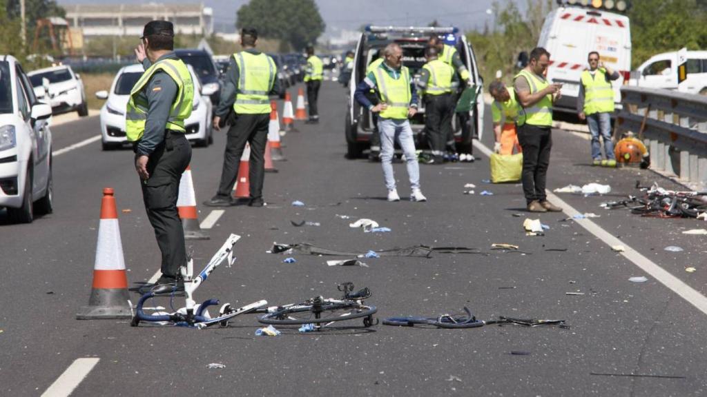 Muere un bombero y triatleta de 52 años al ser atropellado en Galicia mientras entrenaba