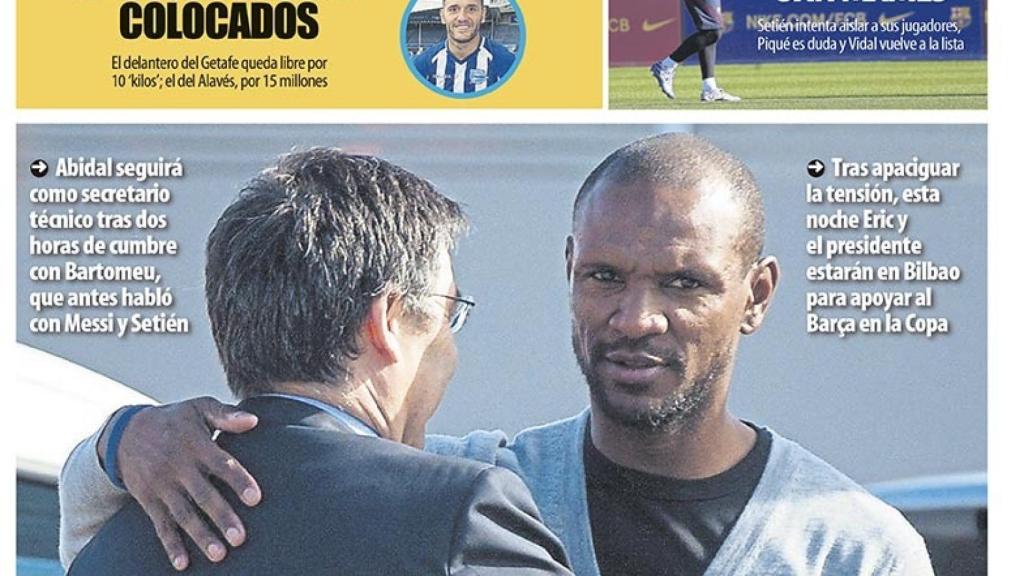 Portada Mundo Deportivo (06/02/20)