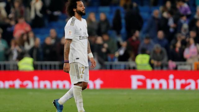 Marcelo, tras la eliminación del Real Madrid en la Copa del Rey