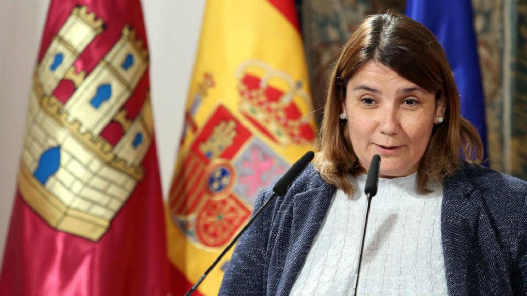 Tita García, alcaldesa de Talavera, en una imagen reciente