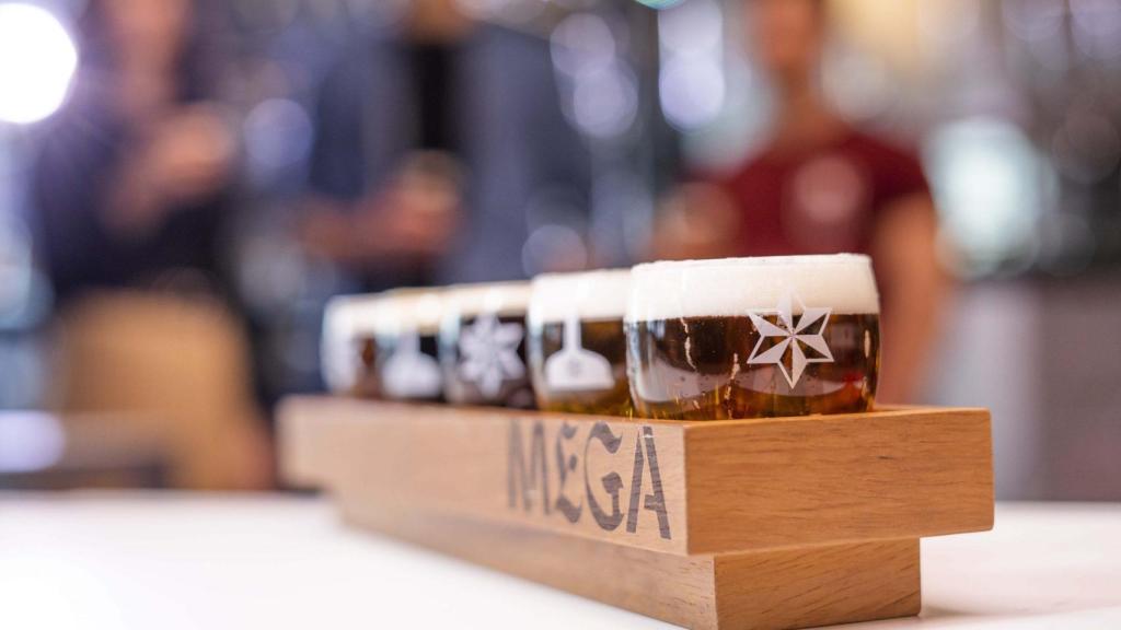 mega museo cerveza estrella galicia caña