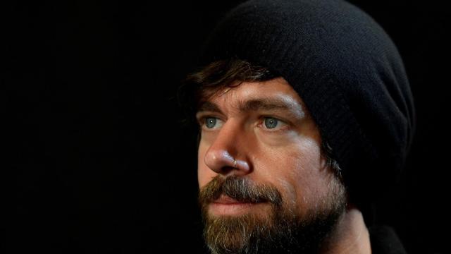 Jack Dorsey, CEO de Twitter, en una entrevista