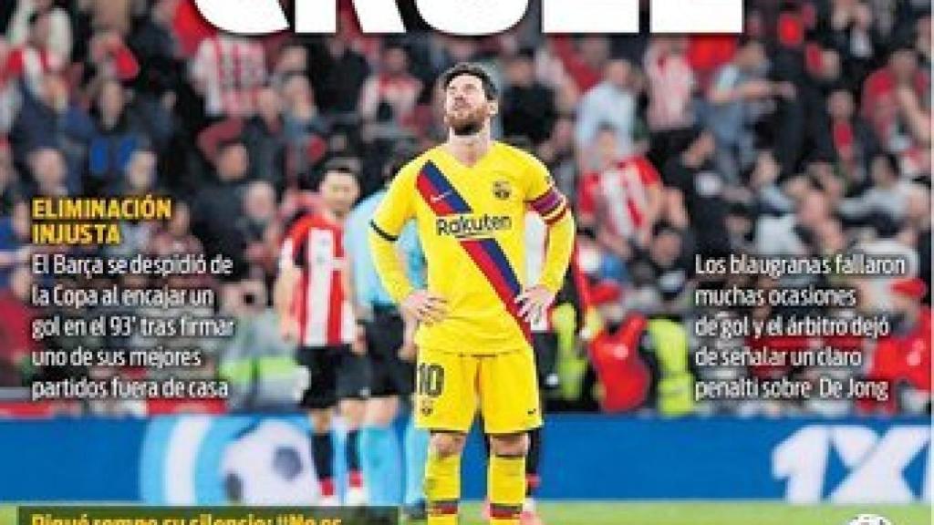 Portada SPORT (07/02/2020)