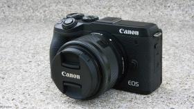 Canon EOS M6 Mark II.