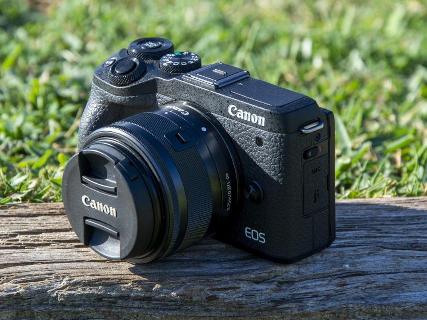 Canon EOS M6 Mark II.