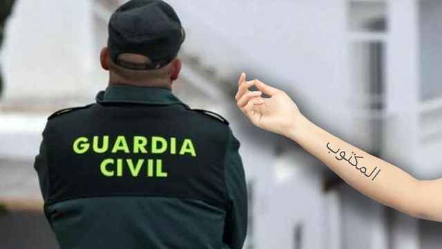 Un guardia civil destinado en Melilla ha sido sancionado por insultar y vejar a una joven tatuada.