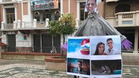 Una hoguera de 'La isla de las tentaciones' en Almendralejo (Badajoz)