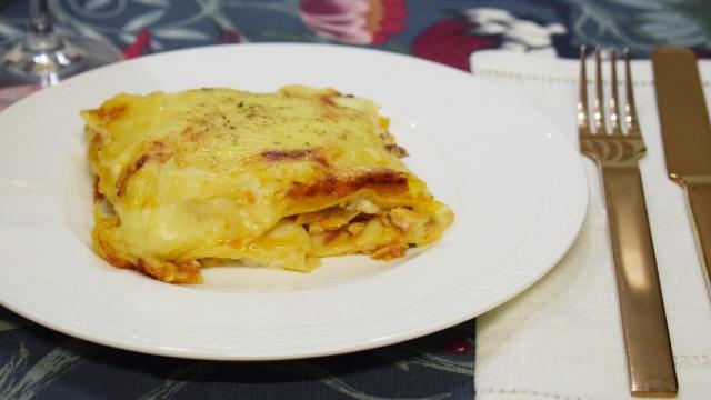 Lasaña de cocido, receta de aprovechamiento fácil y deliciosa