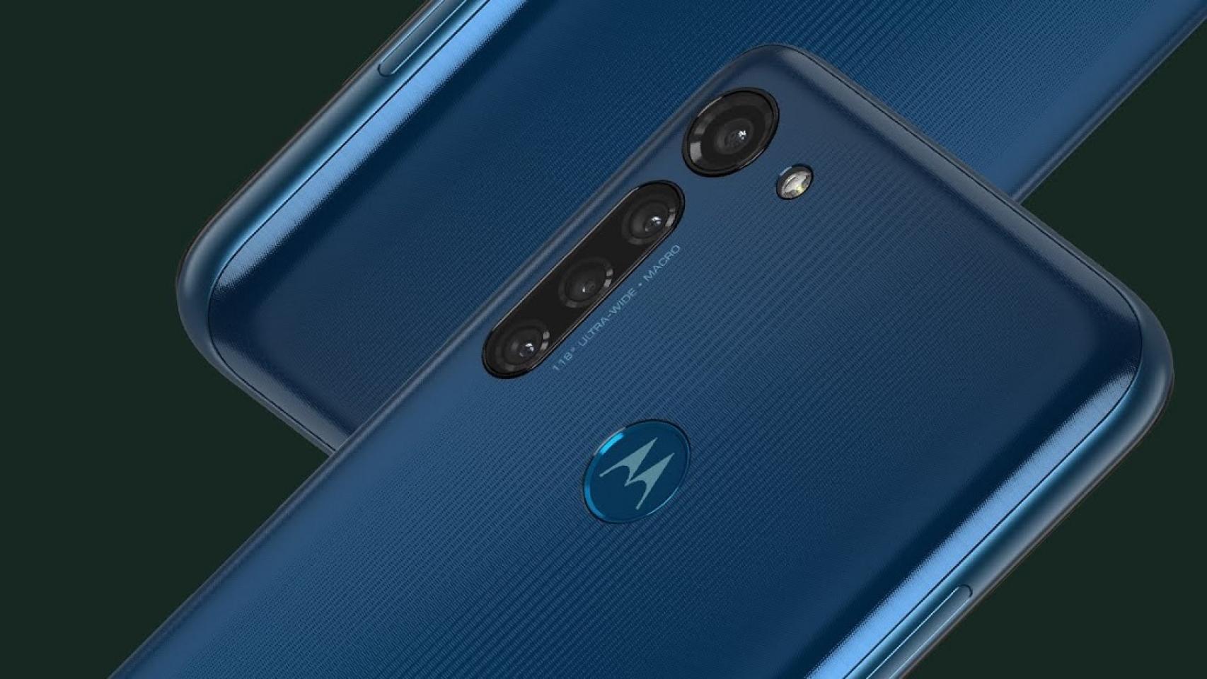 Nuevo Moto G8 Power: batería extrema y cuatro cámaras para lo nuevo de Motorola