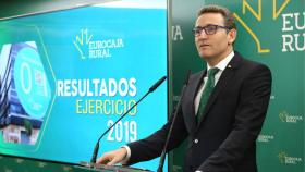 Victor Manuel Martín, director general de Eurocaja Rural. Foto: Óscar Huertas