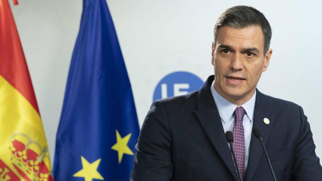 Pedro Sánchez, presidente del Gobierno, en una reciente imagen de Europa Press