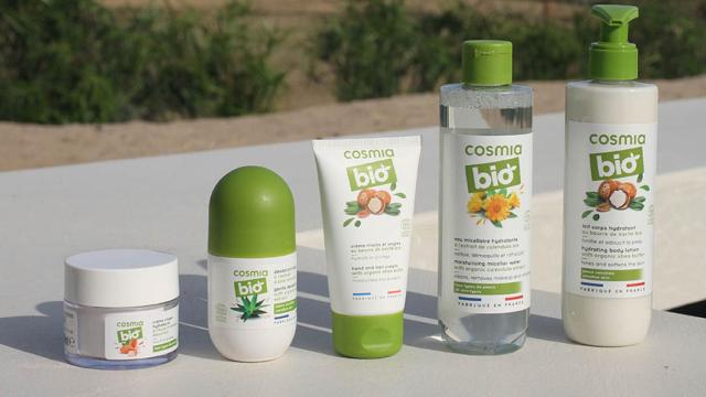 La gama de cosmética bio de Alcampo.