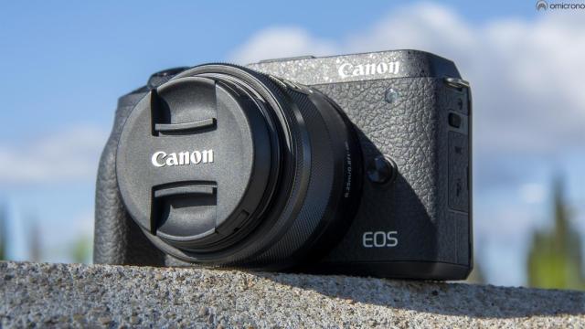 Canon EOS M6 Mark II.