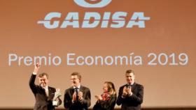 Gadisa recibe en A Coruña el Premio Economía por su aportación al desarrollo de Galicia