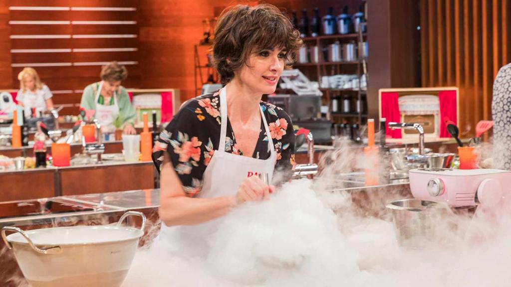 Paz Vega en 'MasterChef'