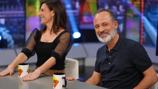 Javier Gutiérrez y Malena Alterio en 'El Hormiguero'