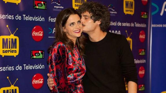 Macarena Gómez y Antonio Pagudo en la presentación de la 9ª temporada de 'LQSA' (MIM Series)