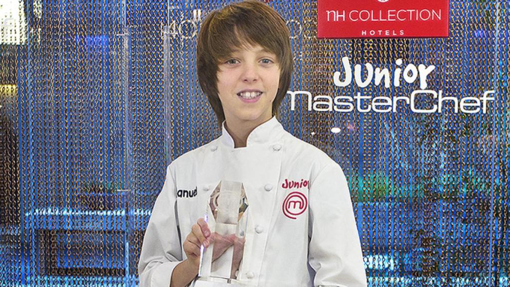 Manuel, ganador de la segunda edición de 'MasterChef Junior' (RTVE)