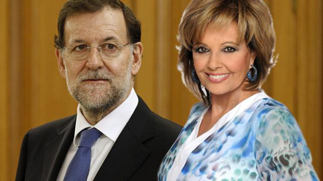 Mariano Rajoy se verá con María Teresa Campos en '¡Qué tiempo tan feliz!'