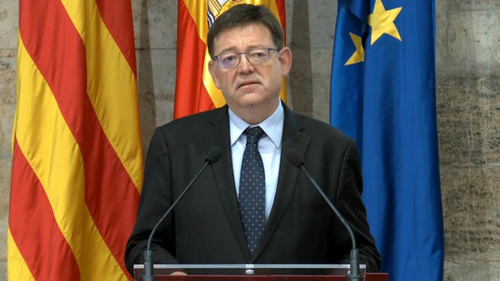 Ximo Puig, presidente de la Comunidad Valenciana