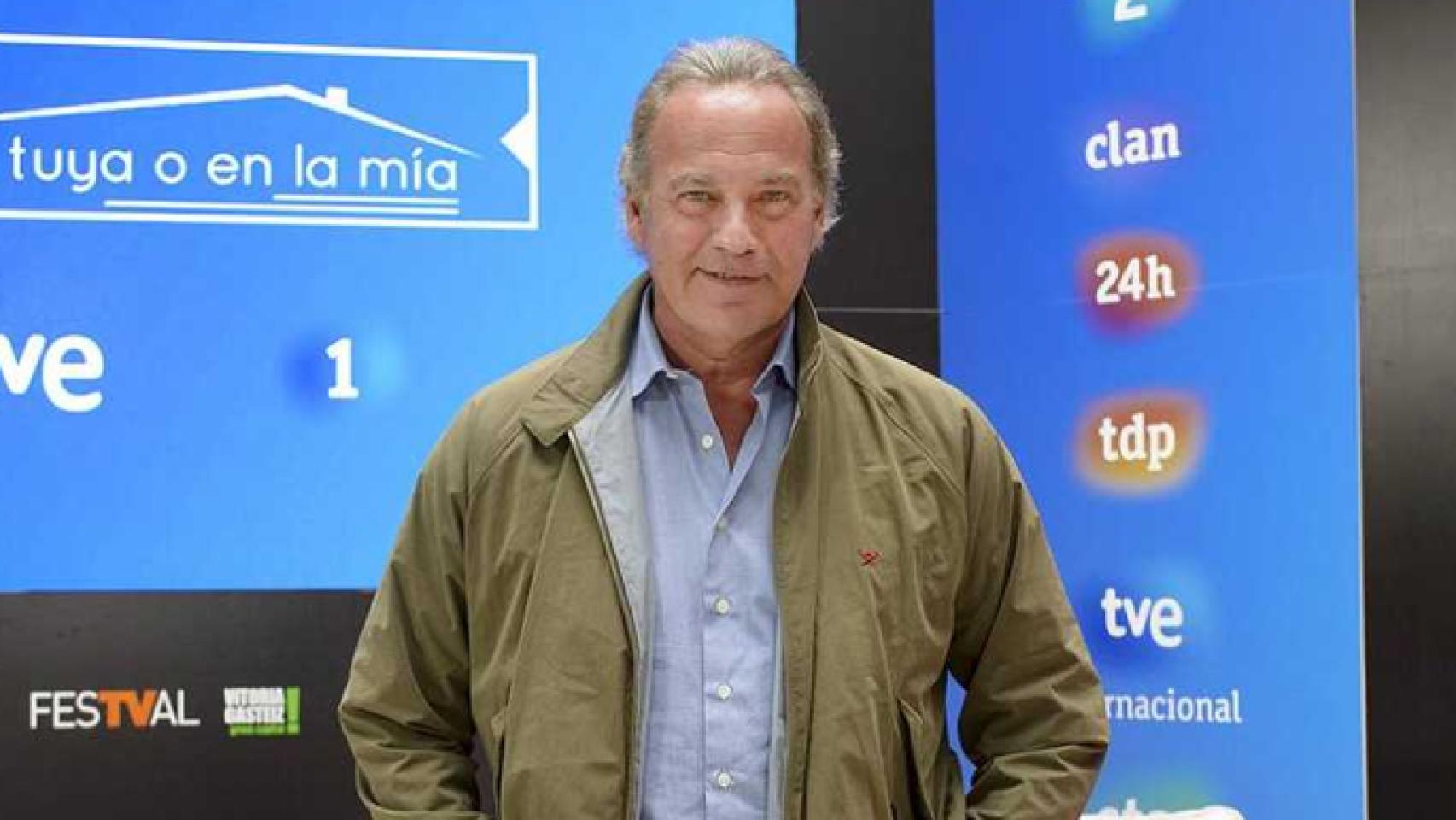 Bertín Osborne, presentador de 'En la tuya o en la mía' en La 1' (RTVE)