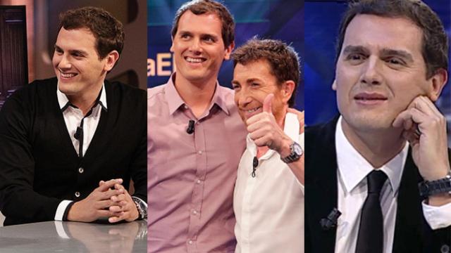 Busque las diferencias: las tres visitas de Albert Rivera a 'El hormiguero'