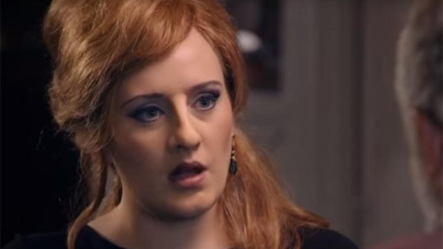 El día que Adele engañó a los espectadores imitándose a sí misma