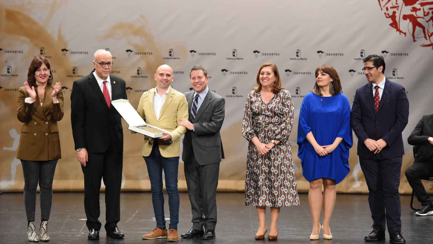 Gala de los Premios y Distinciones al Mérito Deportivo de Castilla-La Mancha 1